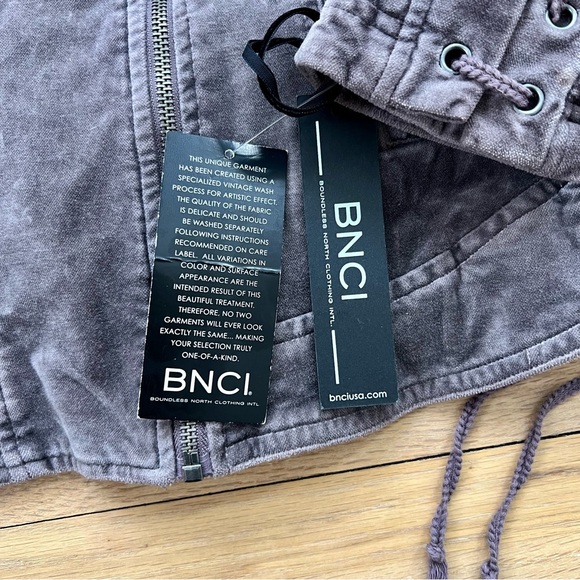 NWT purple velvet moto jacket - Picture 3 of 8